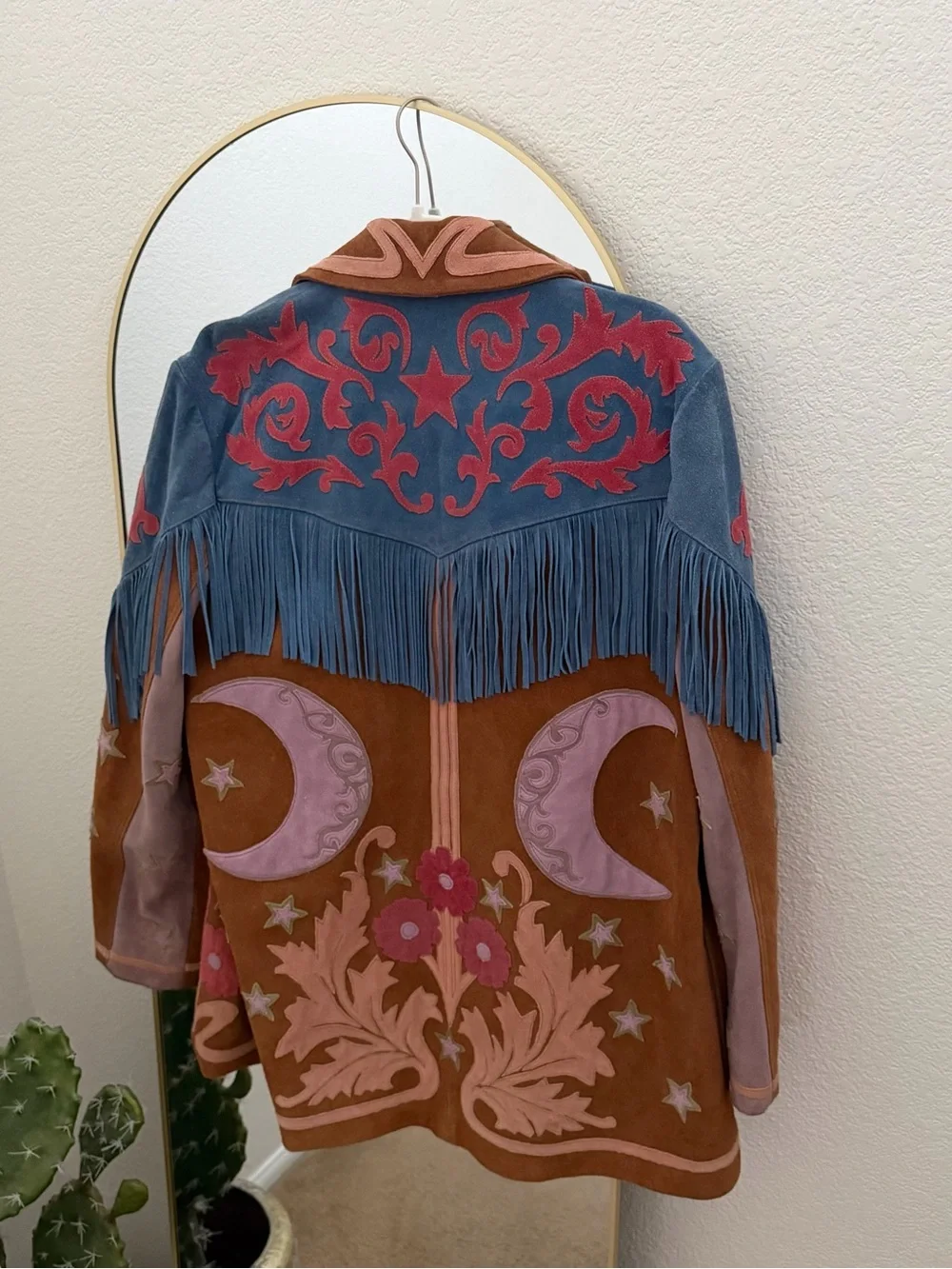 Free People Liza Suede Fringe Jacket - Picture 5 of 8
